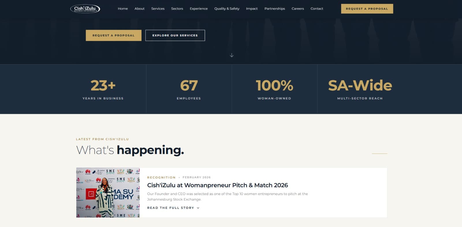 Cish iZulu website